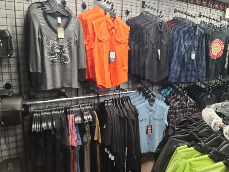 Biker shirts / Flannels