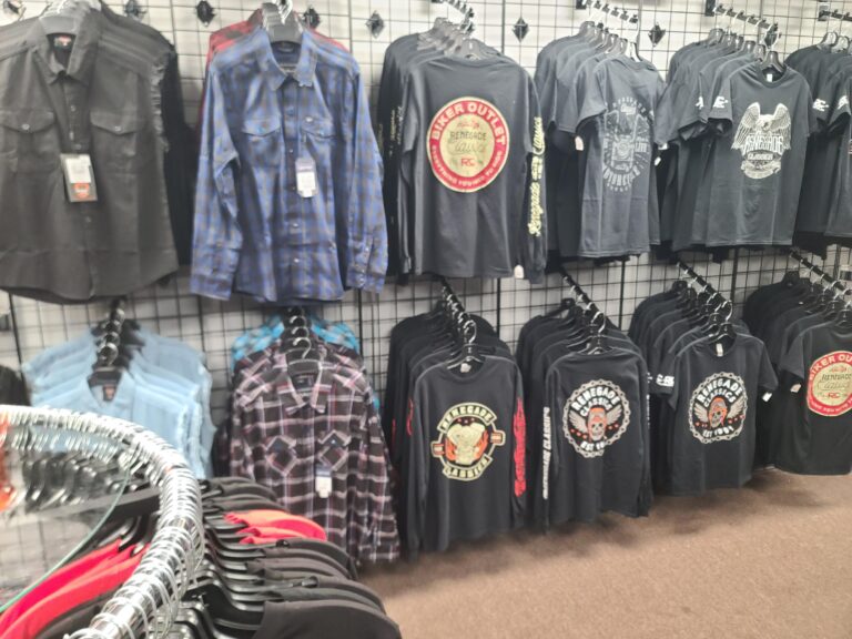 Biker shirts / Flannels