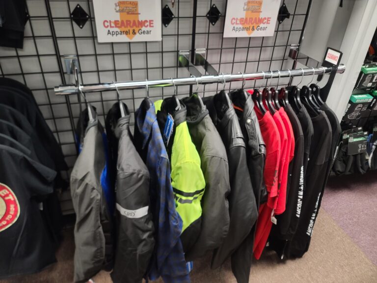 Biker Apparel and Gear